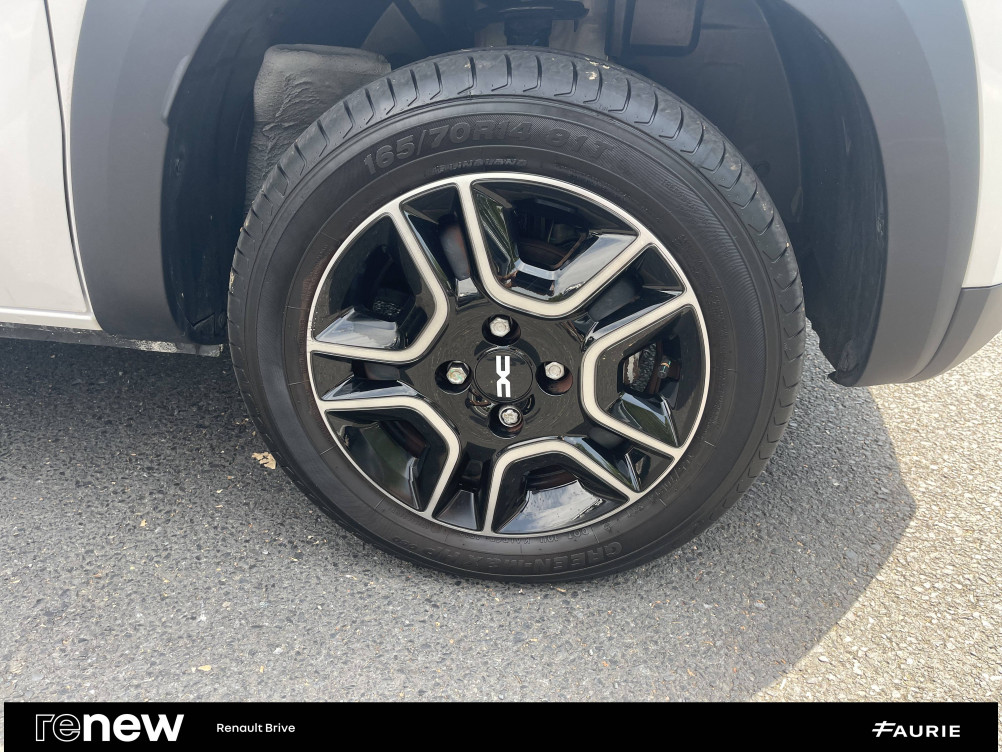 Acheter Dacia Spring Spring Essential 5p occasion dans les concessions du Groupe Faurie