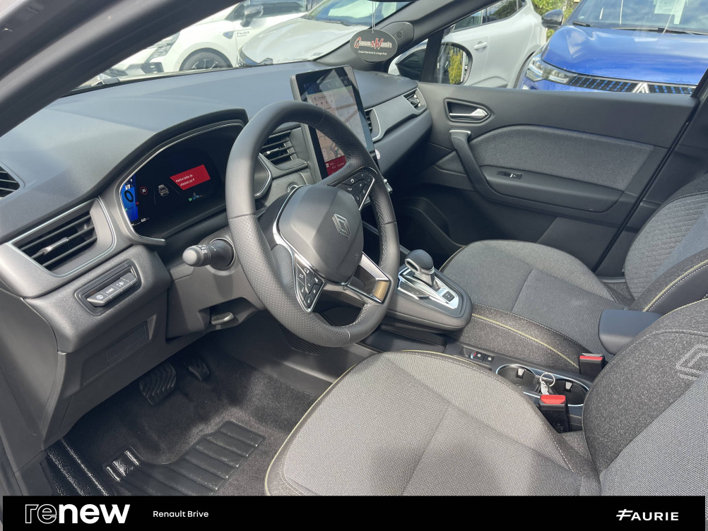 Acheter Renault Symbioz Symbioz E-Tech full hybrid 145 Techno 5p occasion dans les concessions du Groupe Faurie