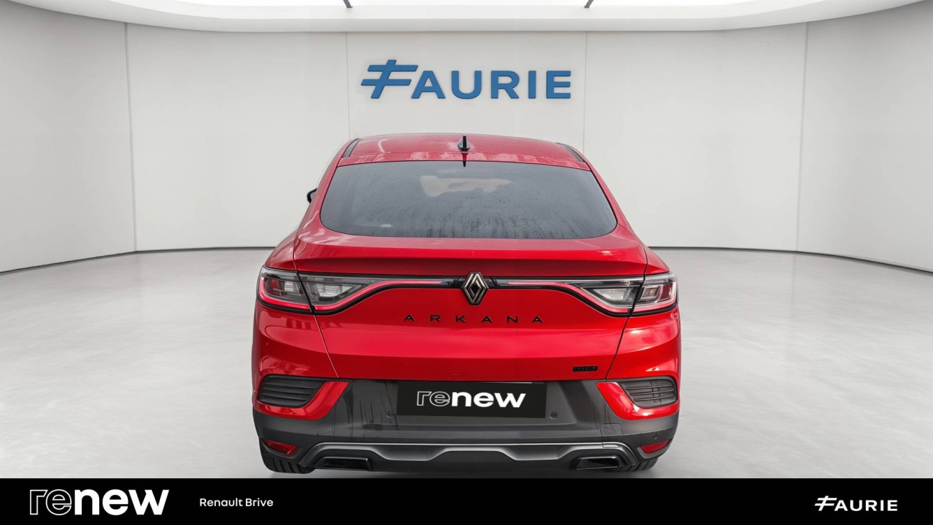Acheter Renault Arkana Arkana E-Tech full hybrid 145 GSR2 esprit Alpine 5p occasion dans les concessions du Groupe Faurie