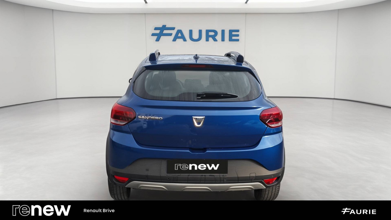 Acheter Dacia Sandero Sandero TCe 90 - 22 Stepway Confort 5p occasion dans les concessions du Groupe Faurie