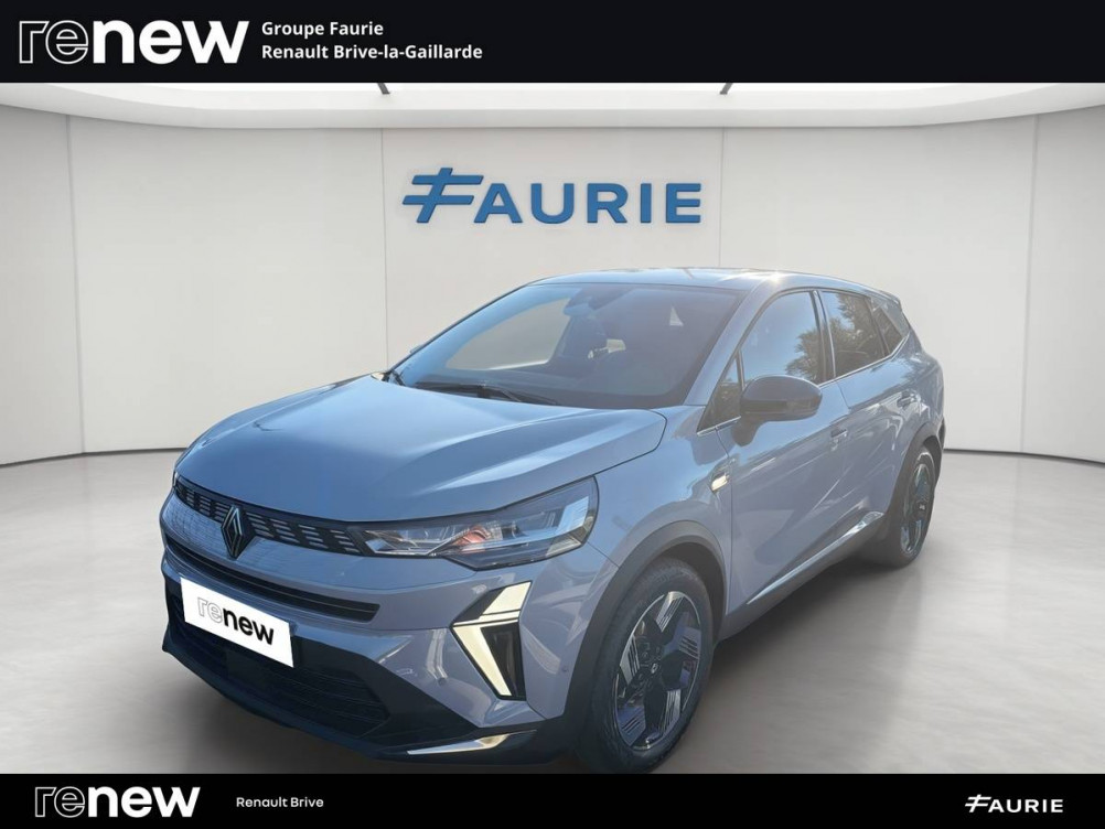 Acheter Renault Symbioz Symbioz E-Tech full hybrid 145 Techno 5p occasion dans les concessions du Groupe Faurie