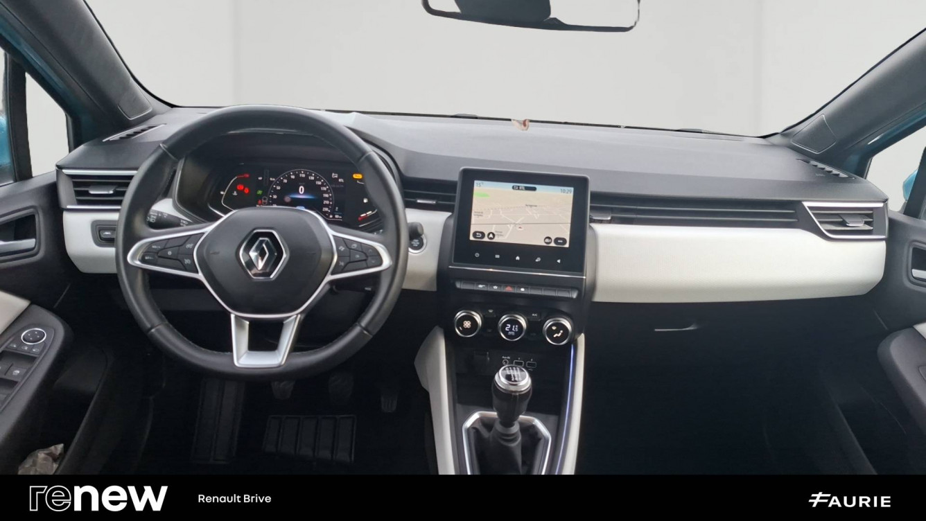 Acheter Renault Clio 5 Clio TCe 140 - 21N Intens 5p occasion dans les concessions du Groupe Faurie