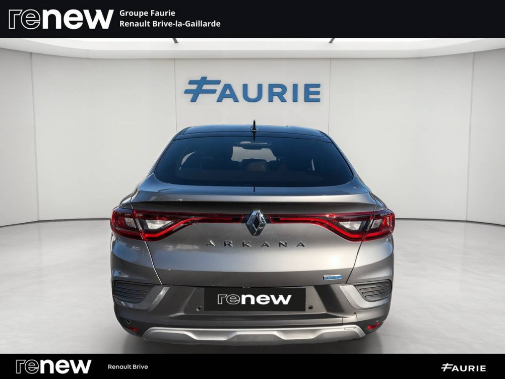 Acheter Renault Arkana Arkana E-Tech 145 - 21B Intens 5p occasion dans les concessions du Groupe Faurie