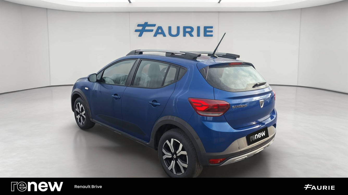 Acheter Dacia Sandero Sandero TCe 90 - 22 Stepway Confort 5p occasion dans les concessions du Groupe Faurie