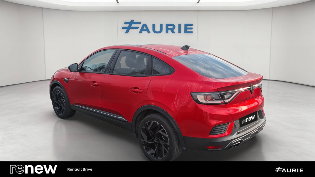 Acheter Renault Arkana Arkana E-Tech full hybrid 145 GSR2 esprit Alpine 5p occasion dans les concessions du Groupe Faurie