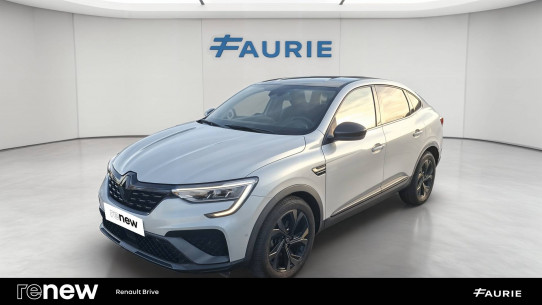 Acheter Renault Arkana Arkana E-Tech hybride 145 - 22 Engineered 5p occasion dans les concessions du Groupe Faurie