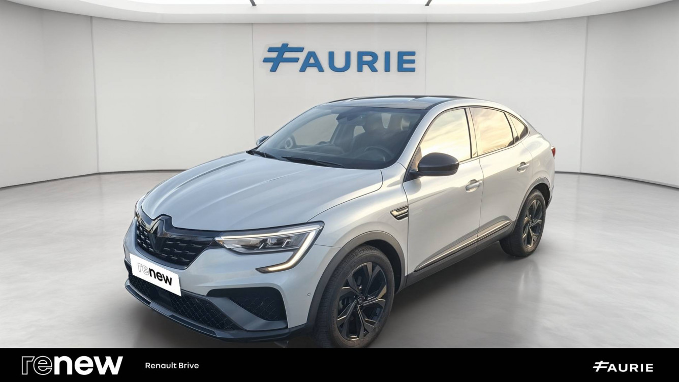 Acheter Renault Arkana Arkana E-Tech hybride 145 - 22 Engineered 5p occasion dans les concessions du Groupe Faurie