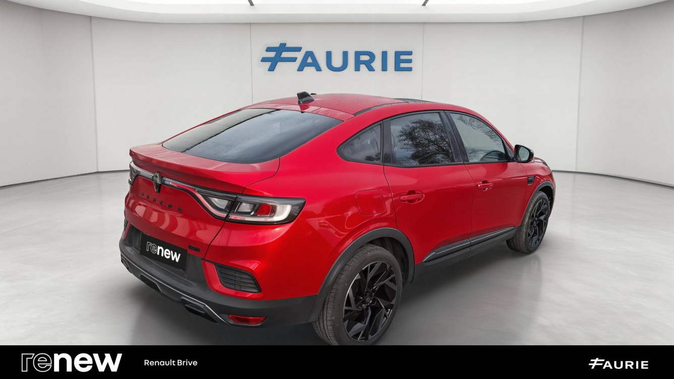 Acheter Renault Arkana Arkana E-Tech full hybrid 145 GSR2 esprit Alpine 5p occasion dans les concessions du Groupe Faurie