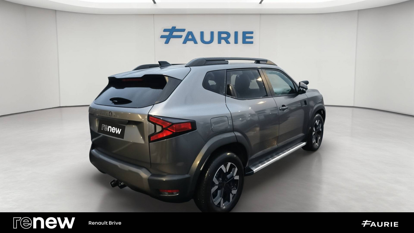 Acheter Dacia Duster Duster Hybrid 140 Extreme 5p occasion dans les concessions du Groupe Faurie