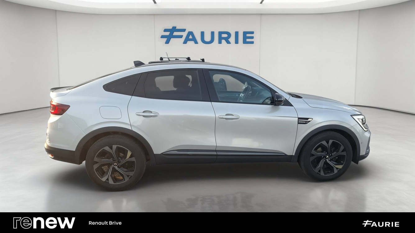 Acheter Renault Arkana Arkana E-Tech hybride 145 - 22 Engineered 5p occasion dans les concessions du Groupe Faurie