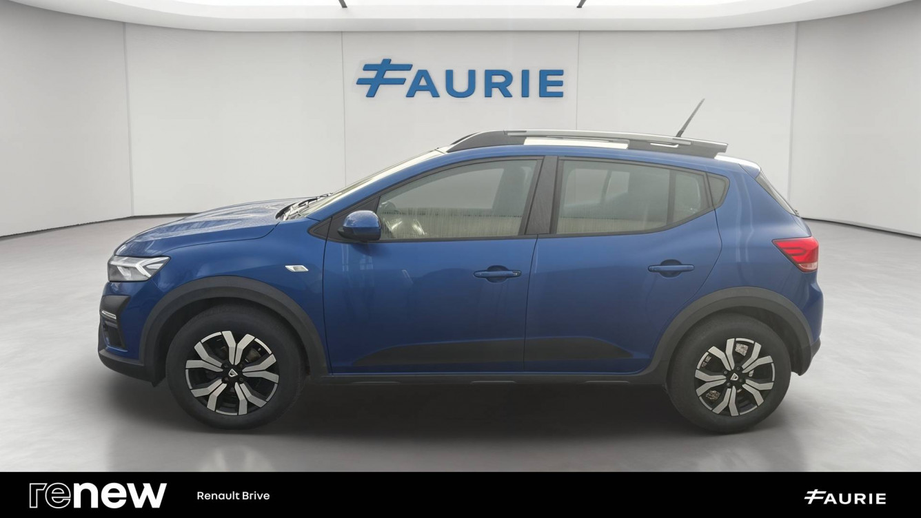 Acheter Dacia Sandero Sandero TCe 90 - 22 Stepway Confort 5p occasion dans les concessions du Groupe Faurie