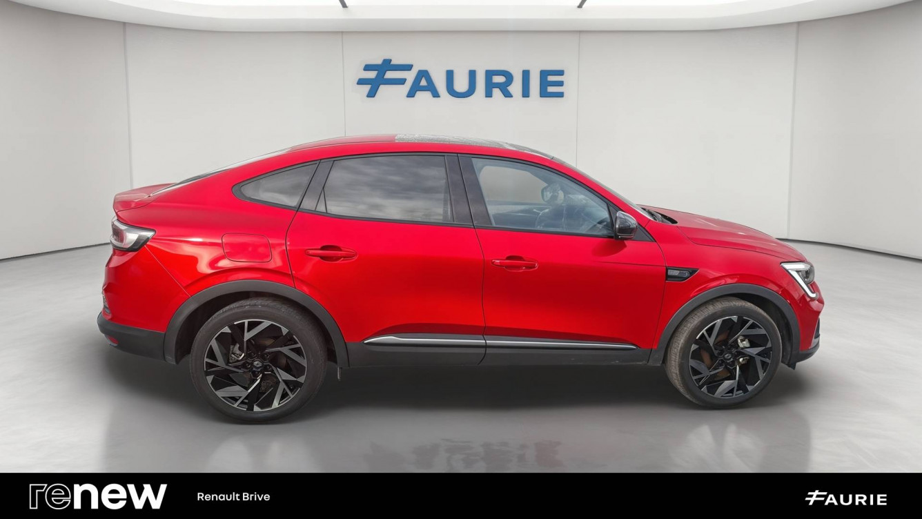 Acheter Renault Arkana Arkana E-Tech full hybrid 145 GSR2 esprit Alpine 5p occasion dans les concessions du Groupe Faurie