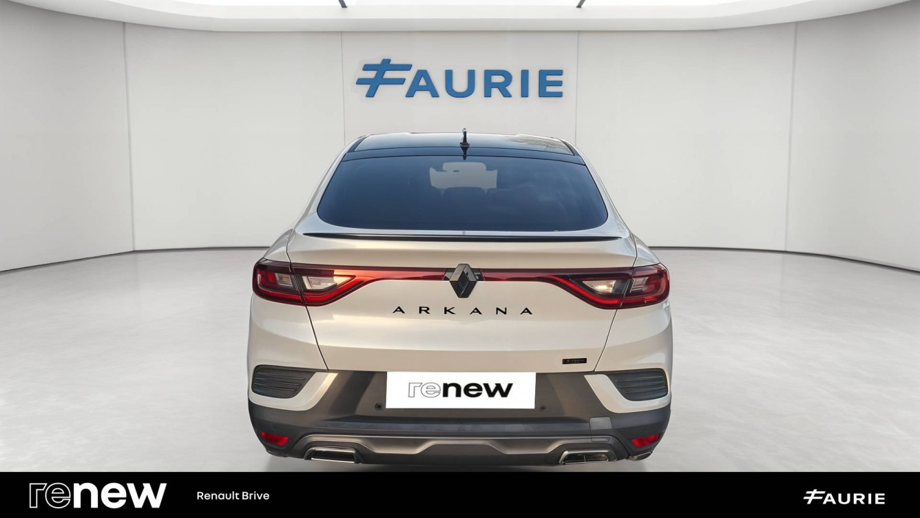 Acheter Renault Arkana Arkana E-Tech hybride 145 - 22 Engineered 5p occasion dans les concessions du Groupe Faurie