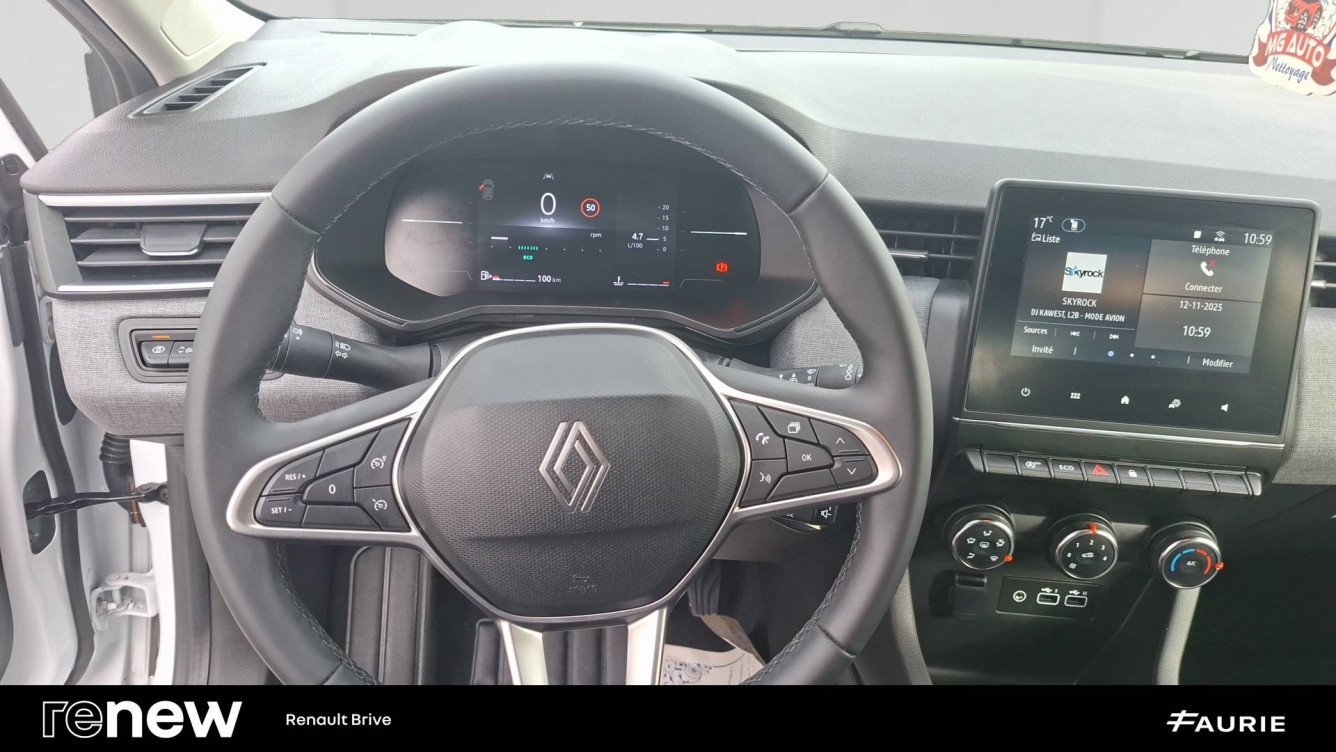 Acheter Renault Clio 5 Clio Blue dCi 100 ch GSR2 Evolution 5p occasion dans les concessions du Groupe Faurie