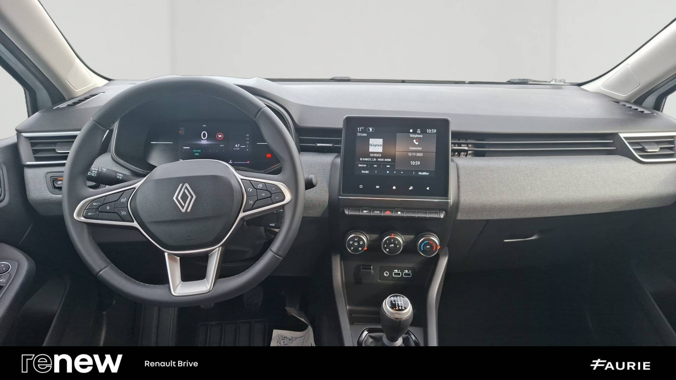 Acheter Renault Clio 5 Clio Blue dCi 100 ch GSR2 Evolution 5p occasion dans les concessions du Groupe Faurie