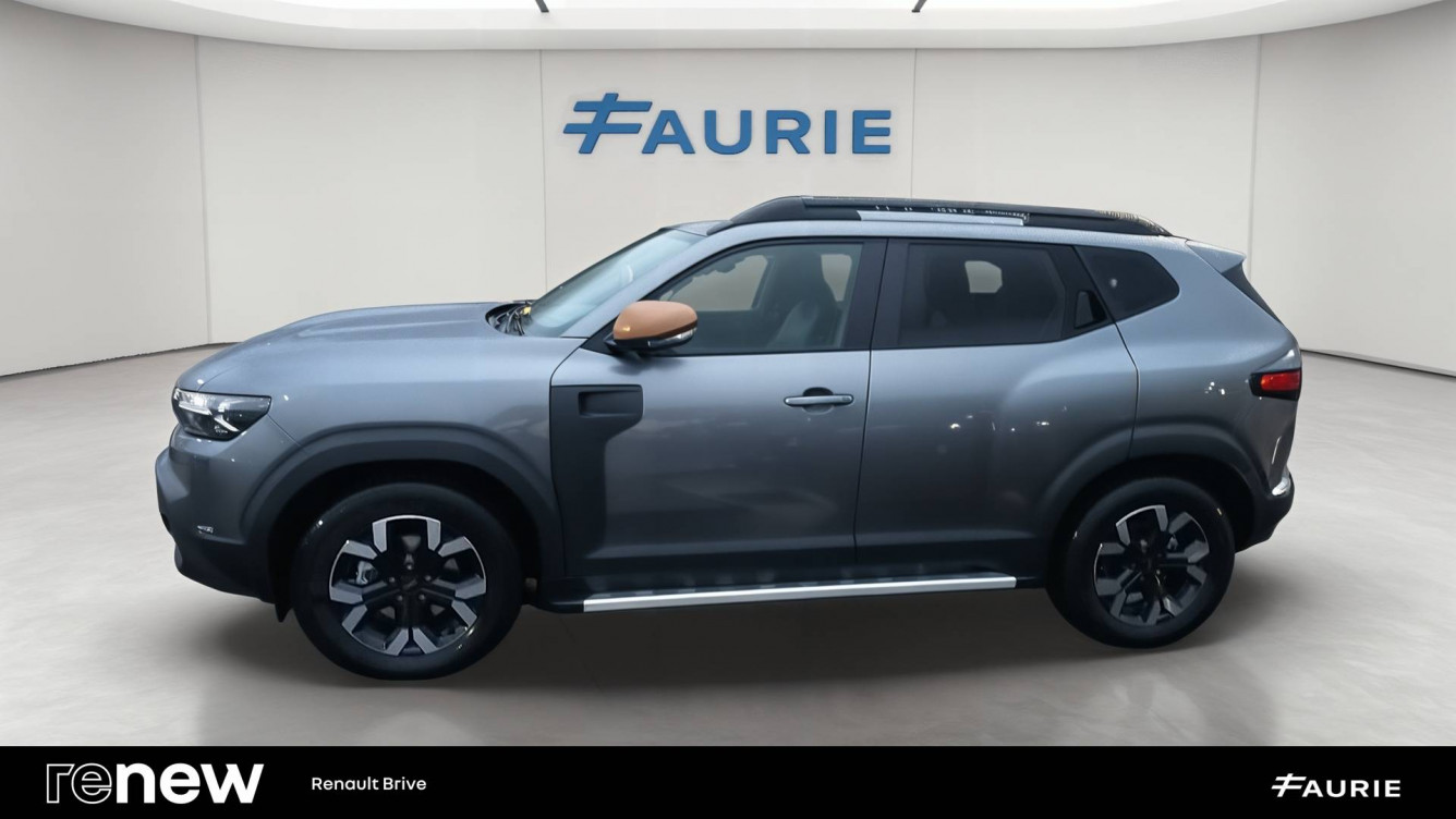 Acheter Dacia Duster Duster Hybrid 140 Extreme 5p occasion dans les concessions du Groupe Faurie