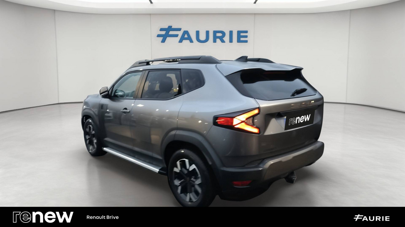 Acheter Dacia Duster Duster Hybrid 140 Extreme 5p occasion dans les concessions du Groupe Faurie