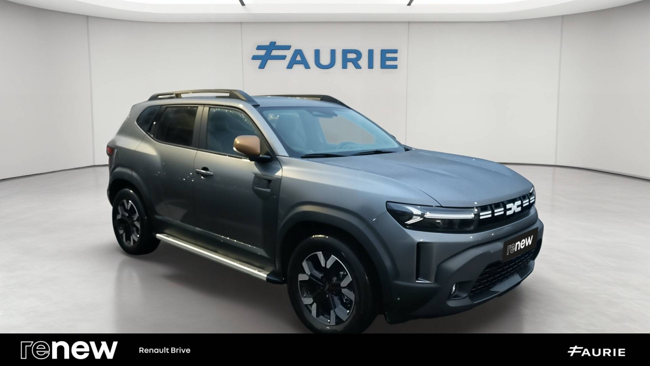 Acheter Dacia Duster Duster Hybrid 140 Extreme 5p occasion dans les concessions du Groupe Faurie