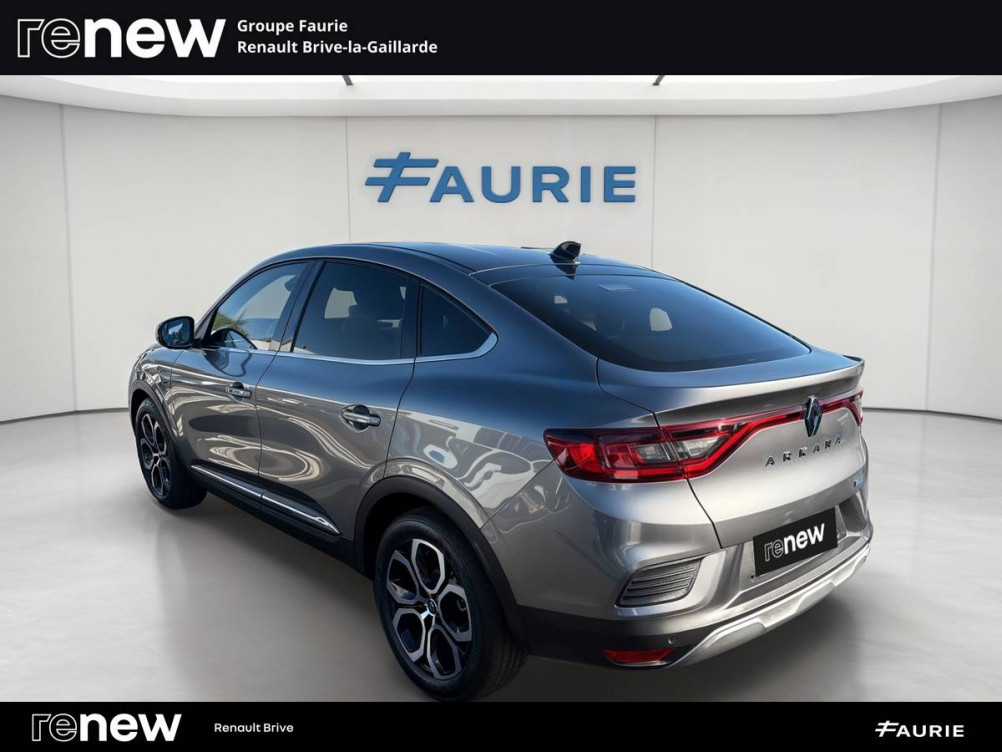 Acheter Renault Arkana Arkana E-Tech 145 - 21B Intens 5p occasion dans les concessions du Groupe Faurie