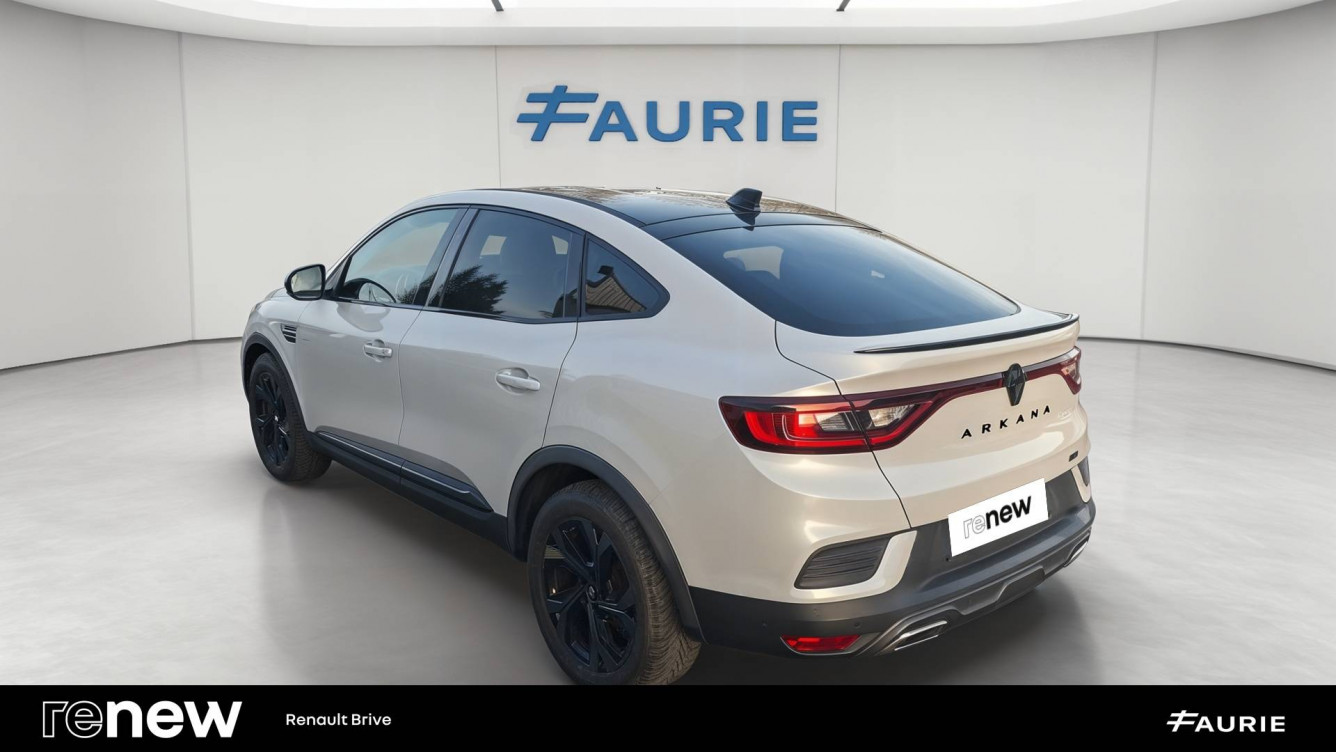 Acheter Renault Arkana Arkana E-Tech hybride 145 - 22 Engineered 5p occasion dans les concessions du Groupe Faurie
