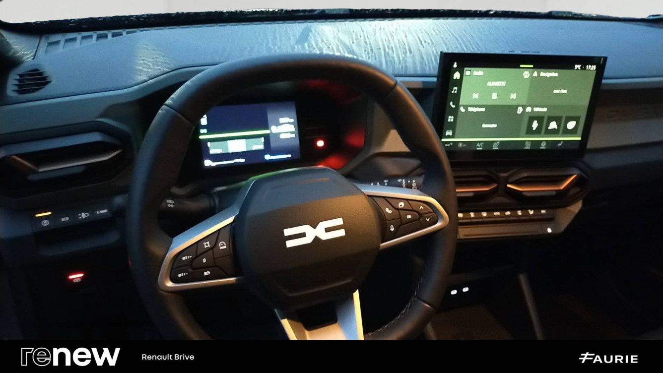 Acheter Dacia Duster Duster Hybrid 140 Extreme 5p occasion dans les concessions du Groupe Faurie