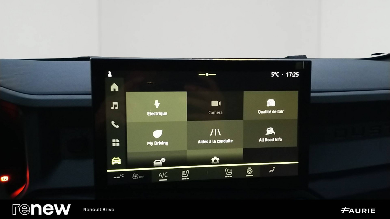 Acheter Dacia Duster Duster Hybrid 140 Extreme 5p occasion dans les concessions du Groupe Faurie