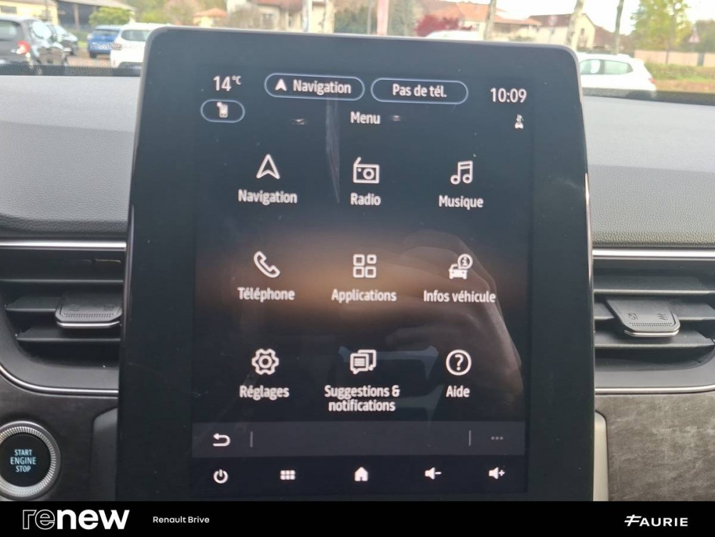 Acheter Renault Arkana Arkana E-Tech full hybrid 145 GSR2 esprit Alpine 5p occasion dans les concessions du Groupe Faurie