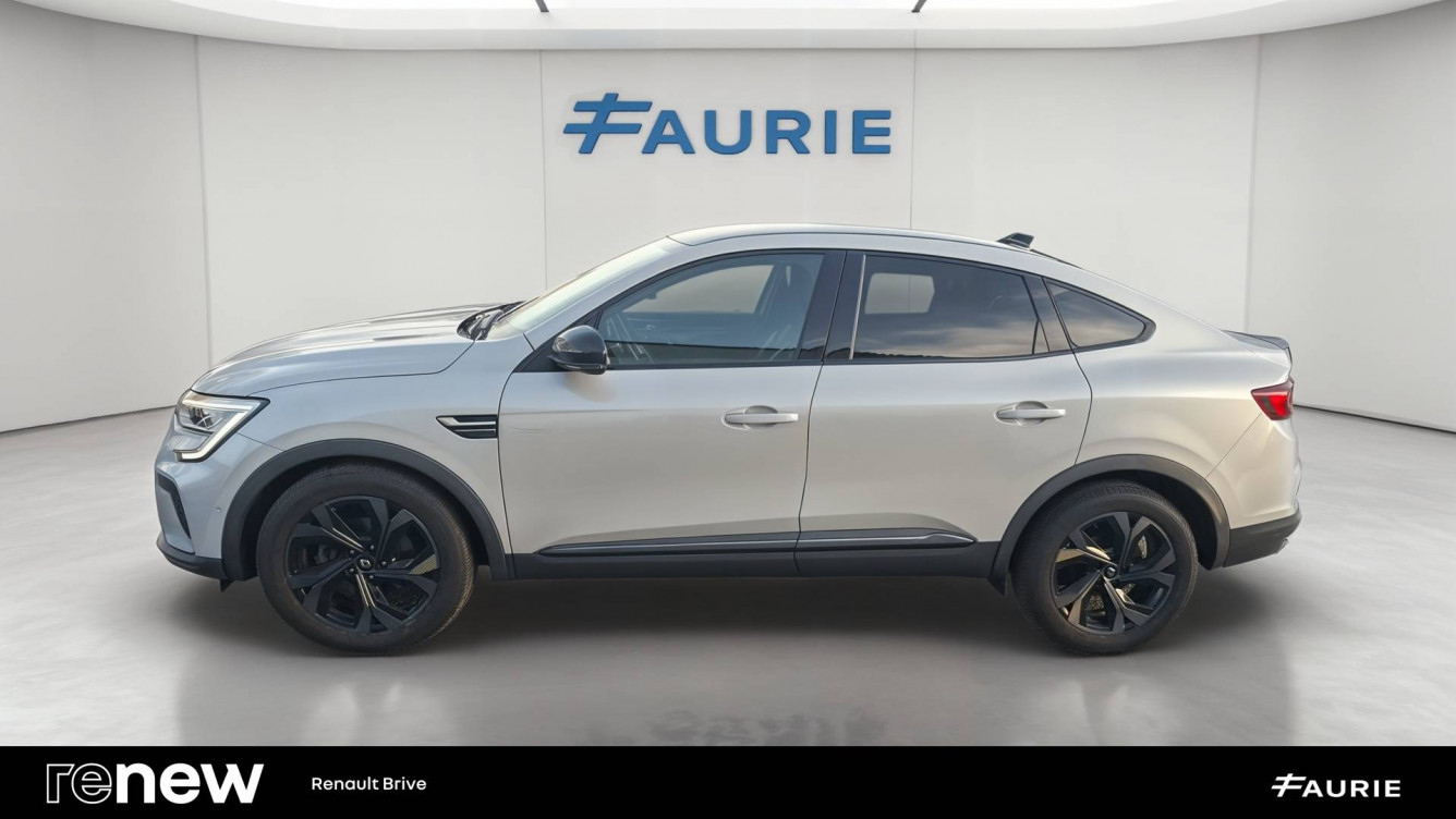 Acheter Renault Arkana Arkana E-Tech hybride 145 - 22 Engineered 5p occasion dans les concessions du Groupe Faurie