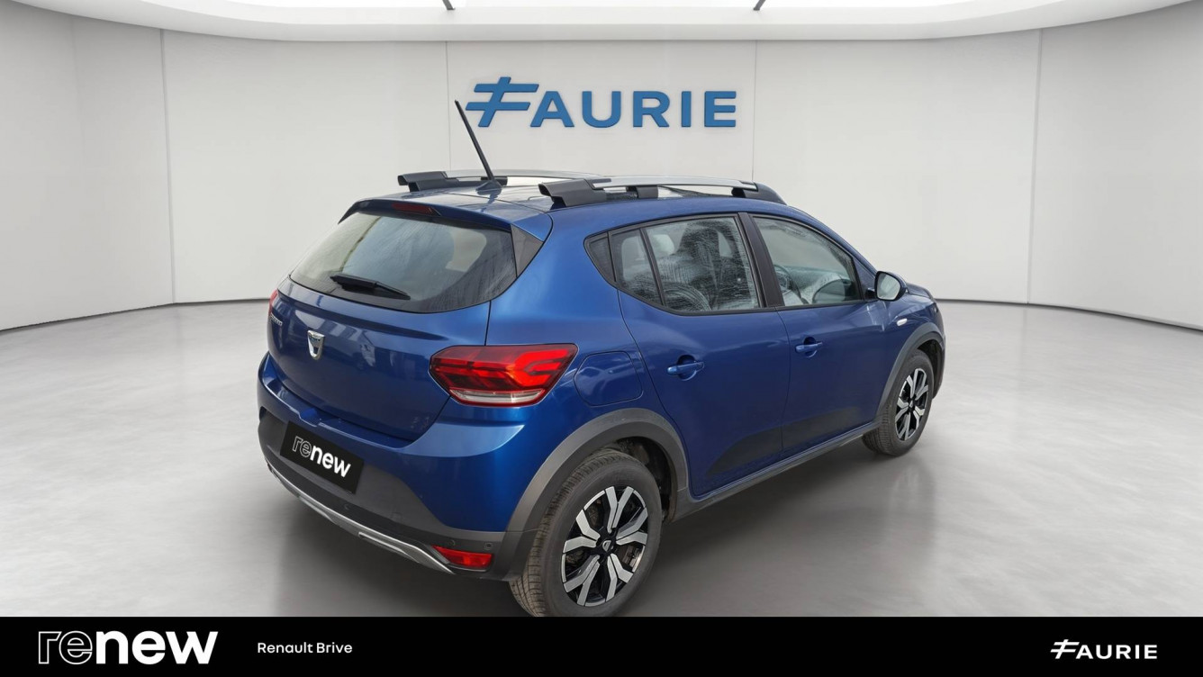 Acheter Dacia Sandero Sandero TCe 90 - 22 Stepway Confort 5p occasion dans les concessions du Groupe Faurie