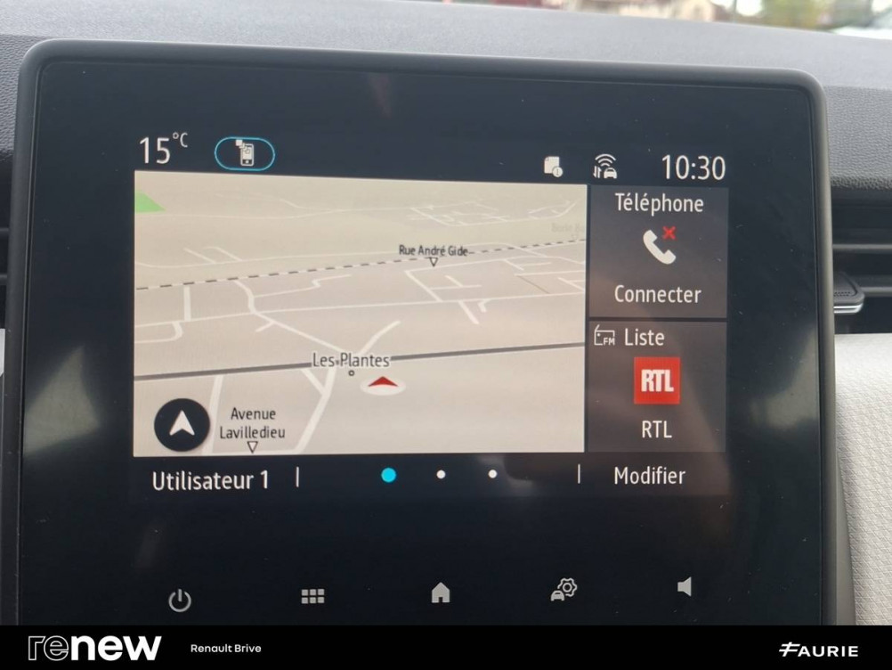 Acheter Renault Clio 5 Clio TCe 140 - 21N Intens 5p occasion dans les concessions du Groupe Faurie