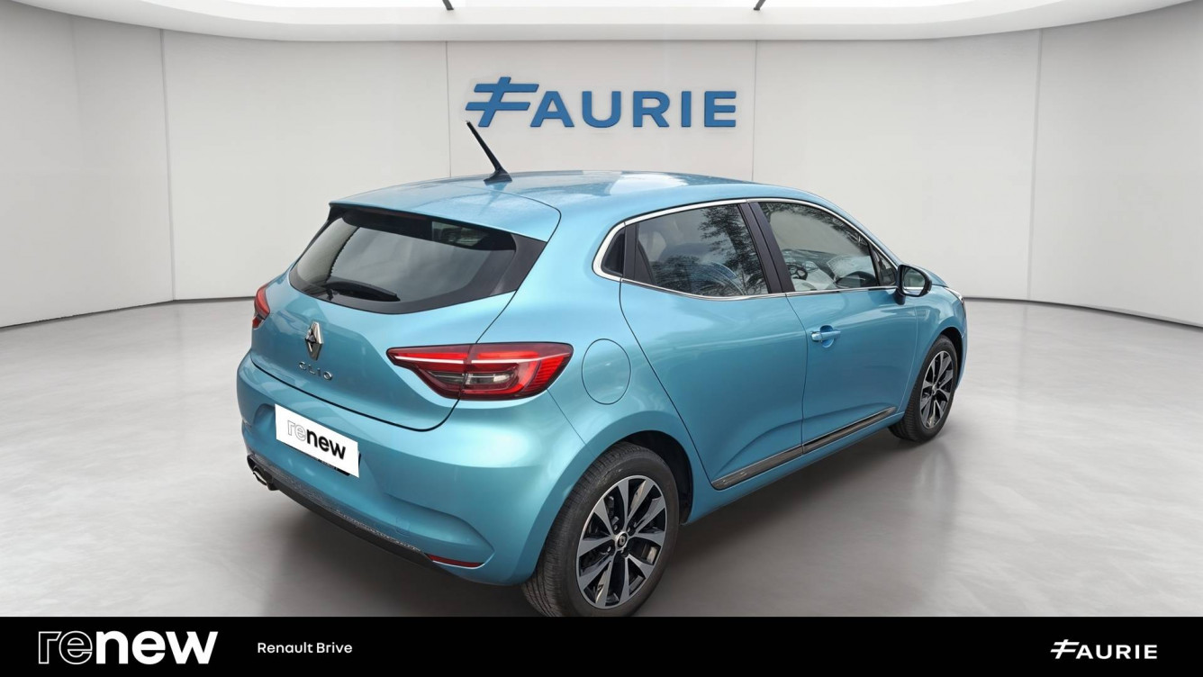 Acheter Renault Clio 5 Clio TCe 140 - 21N Intens 5p occasion dans les concessions du Groupe Faurie
