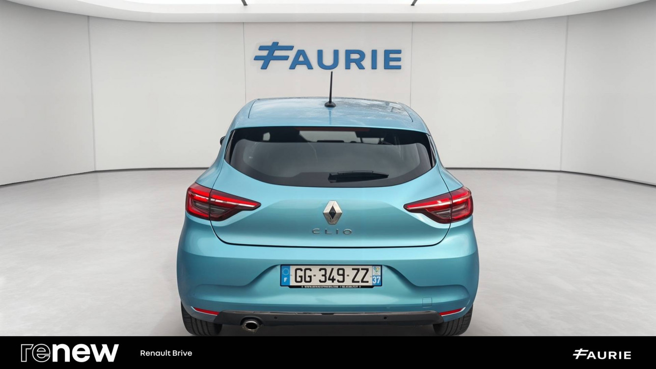 Acheter Renault Clio 5 Clio TCe 140 - 21N Intens 5p occasion dans les concessions du Groupe Faurie