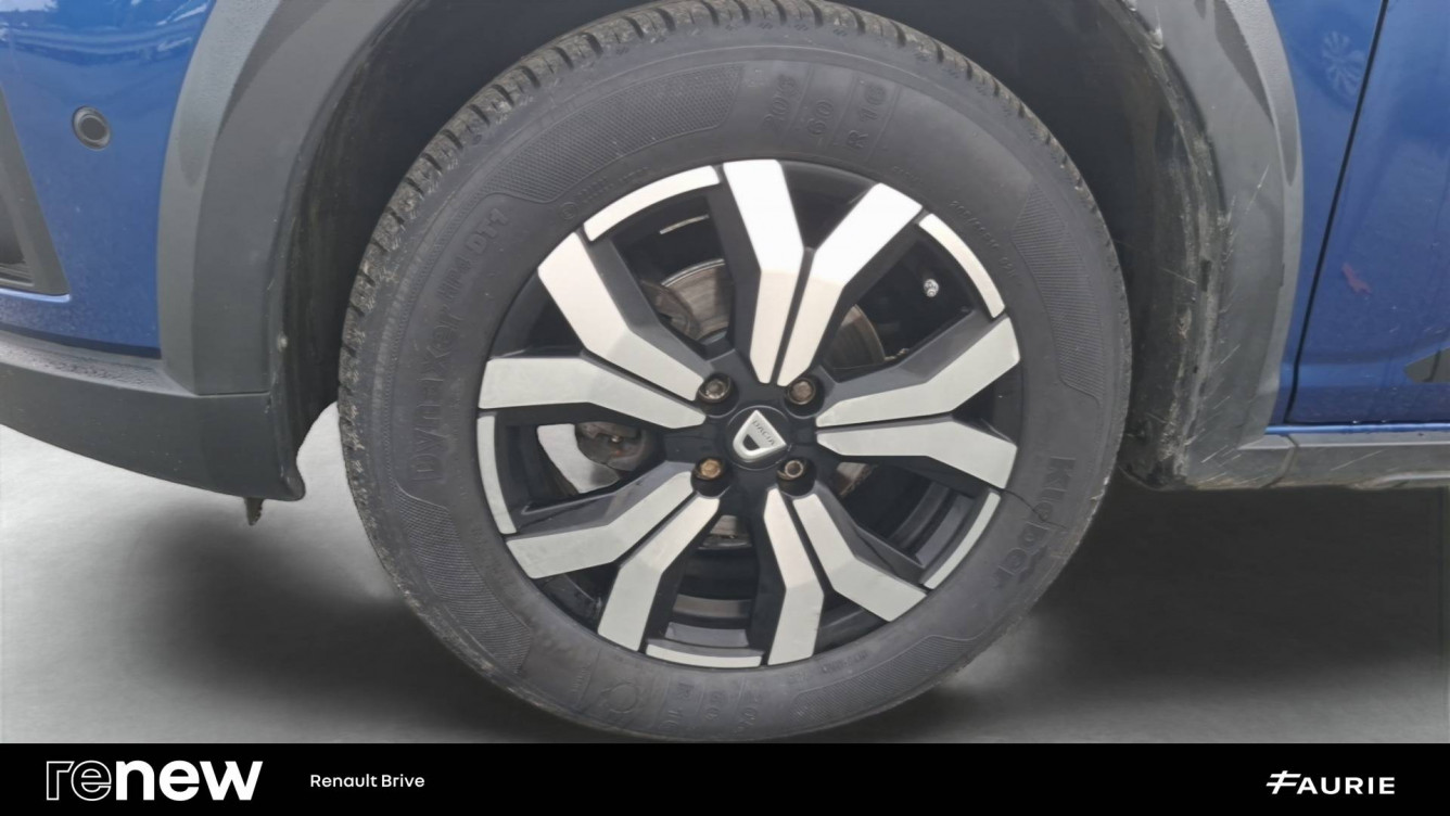 Acheter Dacia Sandero Sandero TCe 90 - 22 Stepway Confort 5p occasion dans les concessions du Groupe Faurie