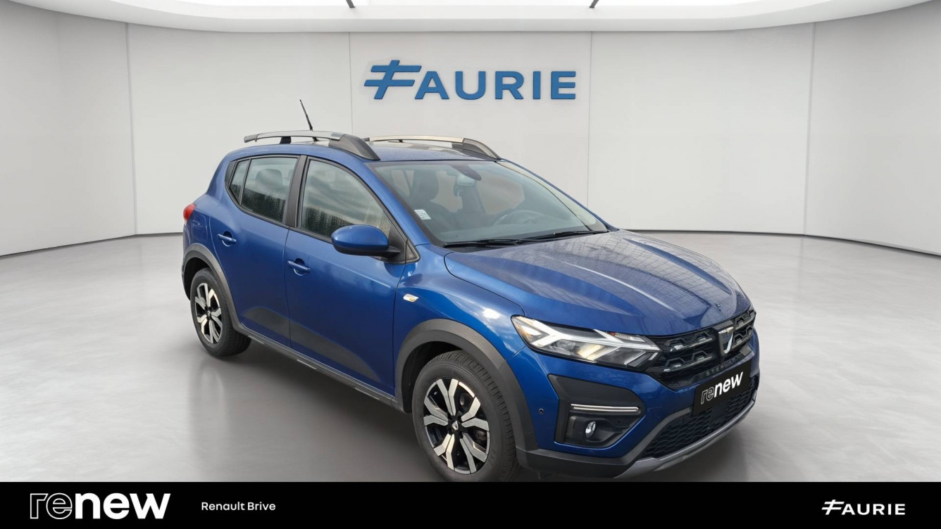 Acheter Dacia Sandero Sandero TCe 90 - 22 Stepway Confort 5p occasion dans les concessions du Groupe Faurie