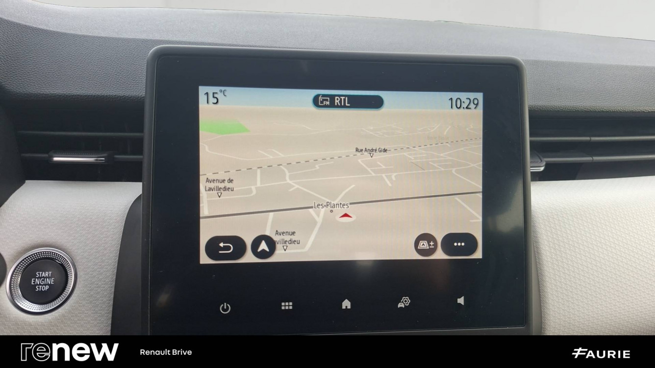 Acheter Renault Clio 5 Clio TCe 140 - 21N Intens 5p occasion dans les concessions du Groupe Faurie