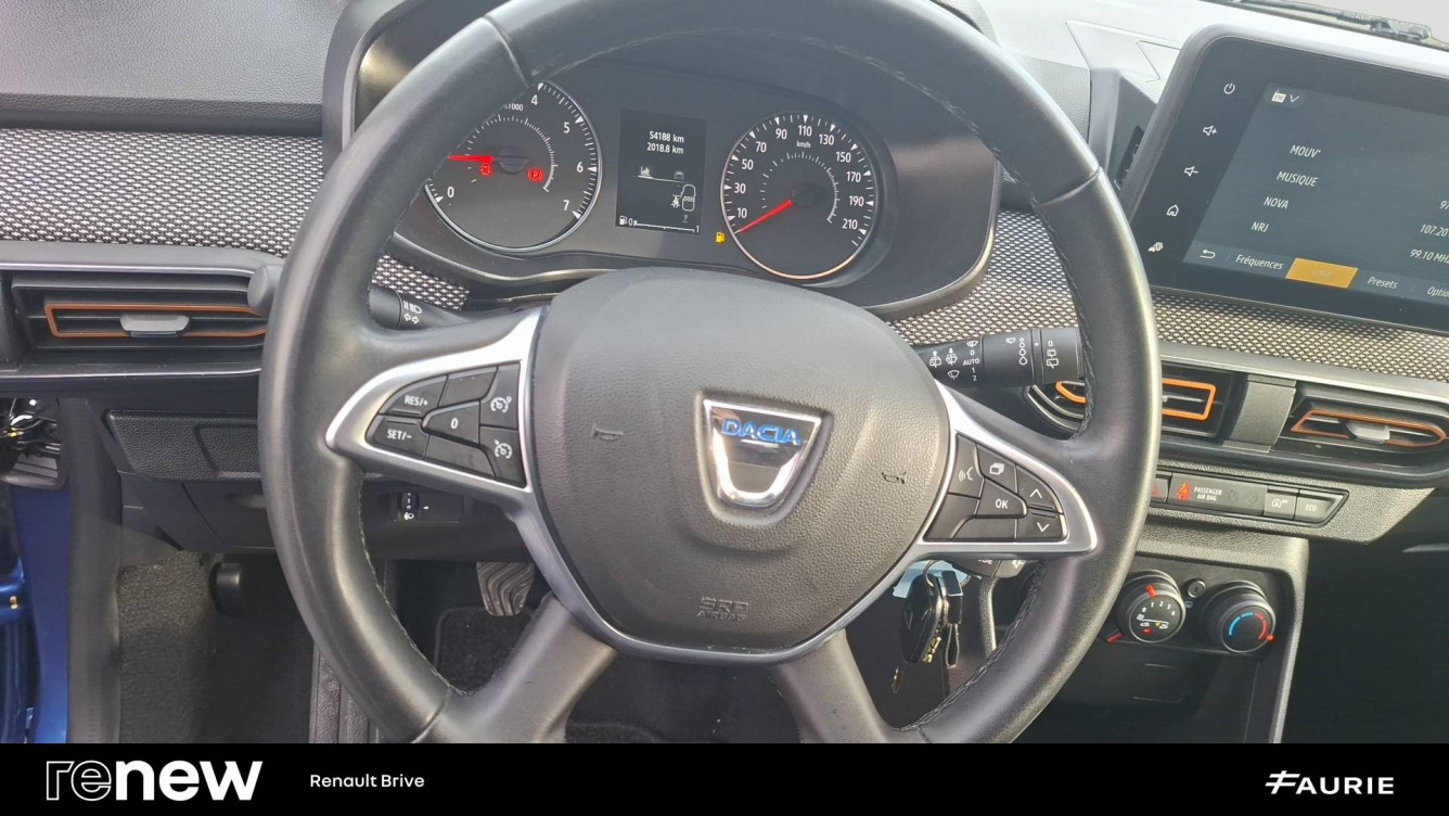 Acheter Dacia Sandero Sandero TCe 90 - 22 Stepway Confort 5p occasion dans les concessions du Groupe Faurie