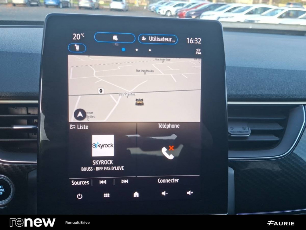 Acheter Renault Arkana Arkana E-Tech hybride 145 - 22 Engineered 5p occasion dans les concessions du Groupe Faurie
