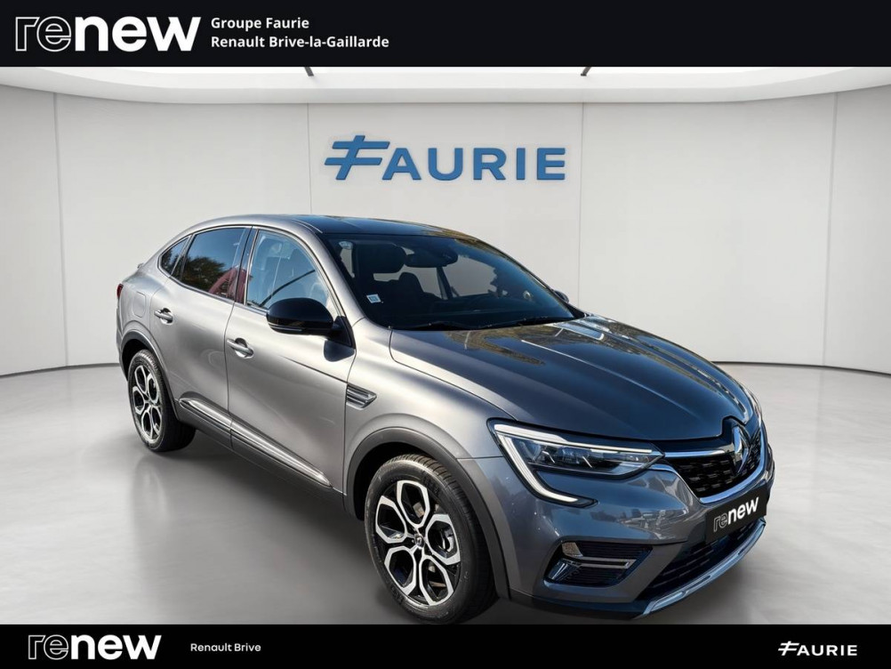 Acheter Renault Arkana Arkana E-Tech 145 - 21B Intens 5p occasion dans les concessions du Groupe Faurie