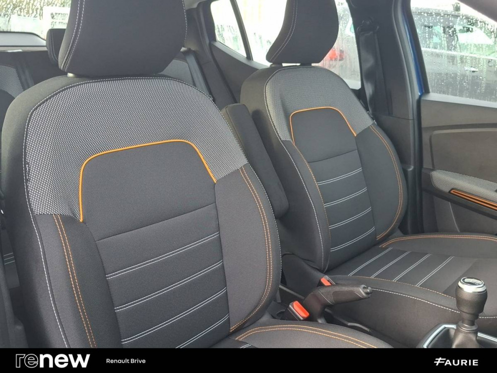 Acheter Dacia Sandero Sandero TCe 90 - 22 Stepway Confort 5p occasion dans les concessions du Groupe Faurie