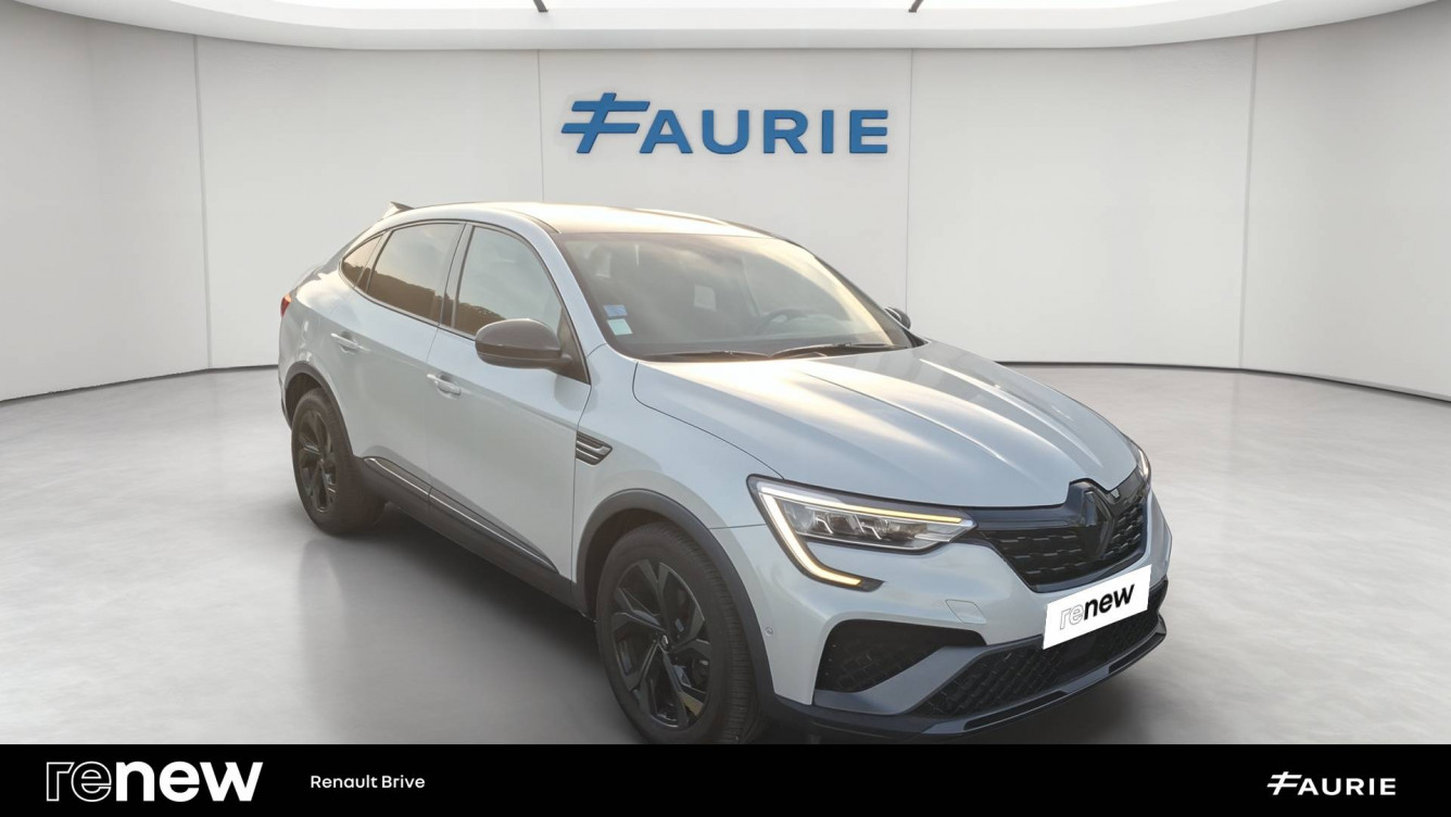 Acheter Renault Arkana Arkana E-Tech hybride 145 - 22 Engineered 5p occasion dans les concessions du Groupe Faurie