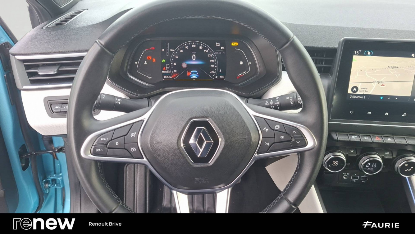 Acheter Renault Clio 5 Clio TCe 140 - 21N Intens 5p occasion dans les concessions du Groupe Faurie