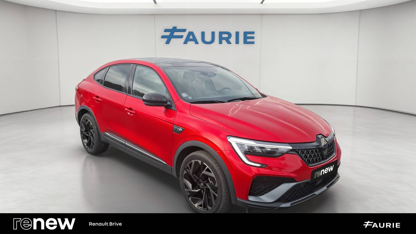 Acheter Renault Arkana Arkana E-Tech full hybrid 145 GSR2 esprit Alpine 5p occasion dans les concessions du Groupe Faurie