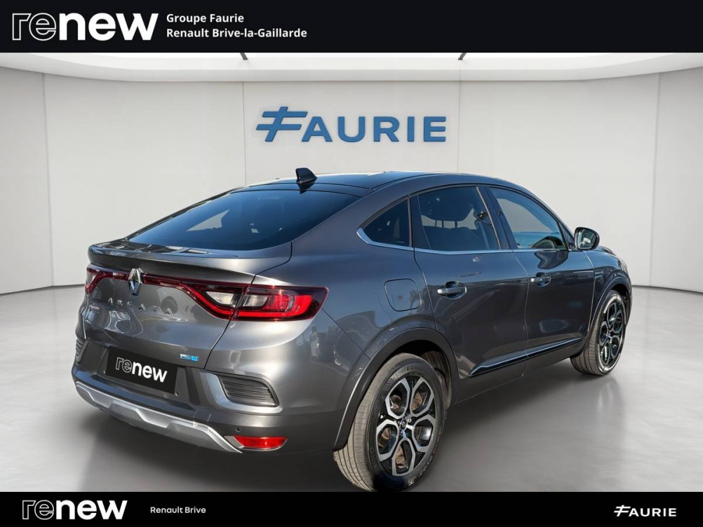 Acheter Renault Arkana Arkana E-Tech 145 - 21B Intens 5p occasion dans les concessions du Groupe Faurie