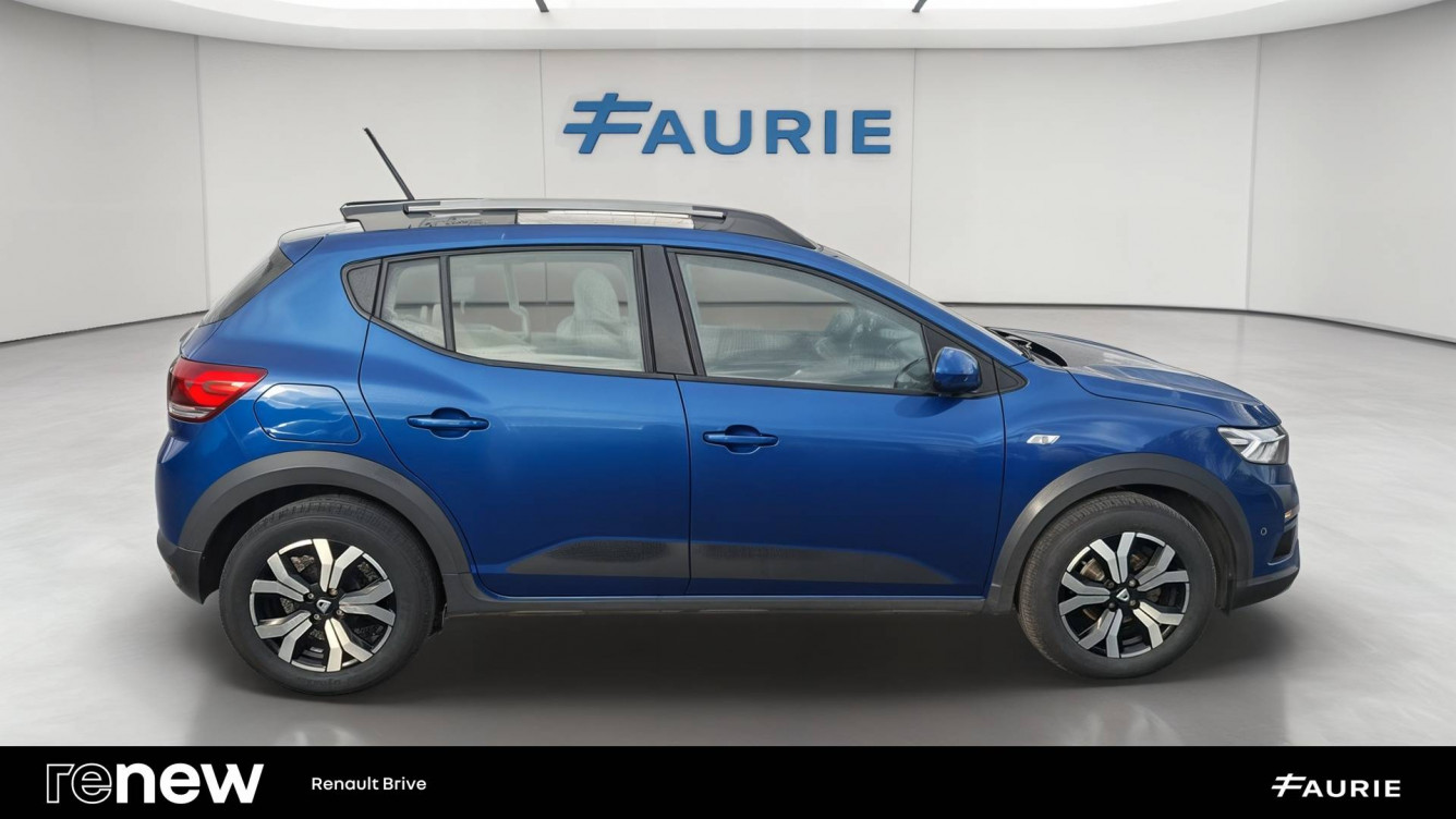 Acheter Dacia Sandero Sandero TCe 90 - 22 Stepway Confort 5p occasion dans les concessions du Groupe Faurie