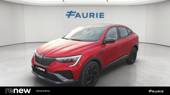Acheter Renault Arkana Arkana E-Tech full hybrid 145 GSR2 esprit Alpine 5p occasion dans les concessions du Groupe Faurie