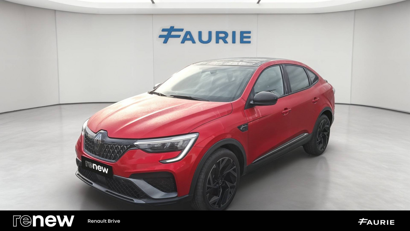Acheter Renault Arkana Arkana E-Tech full hybrid 145 GSR2 esprit Alpine 5p occasion dans les concessions du Groupe Faurie