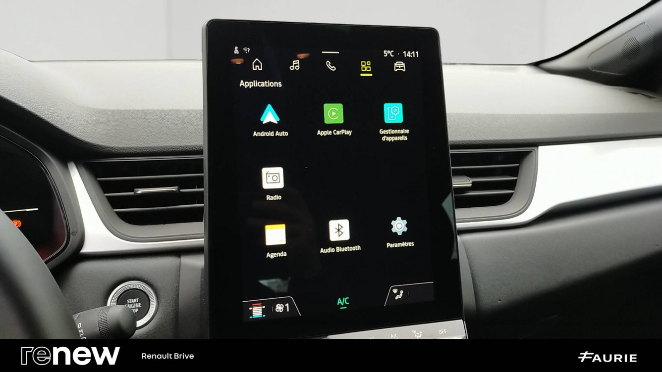 Acheter Renault Captur 2 Captur E-Tech full hybrid 145 ch Evolution 5p occasion dans les concessions du Groupe Faurie