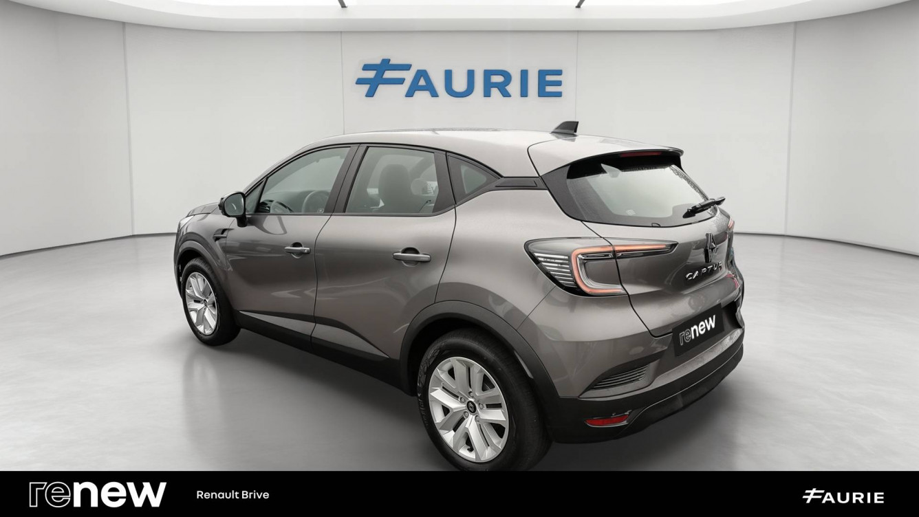 Acheter Renault Captur 2 Captur E-Tech full hybrid 145 ch Evolution 5p occasion dans les concessions du Groupe Faurie