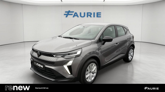 Acheter Renault Captur 2 Captur E-Tech full hybrid 145 ch Evolution 5p neuve dans les concessions du Groupe Faurie