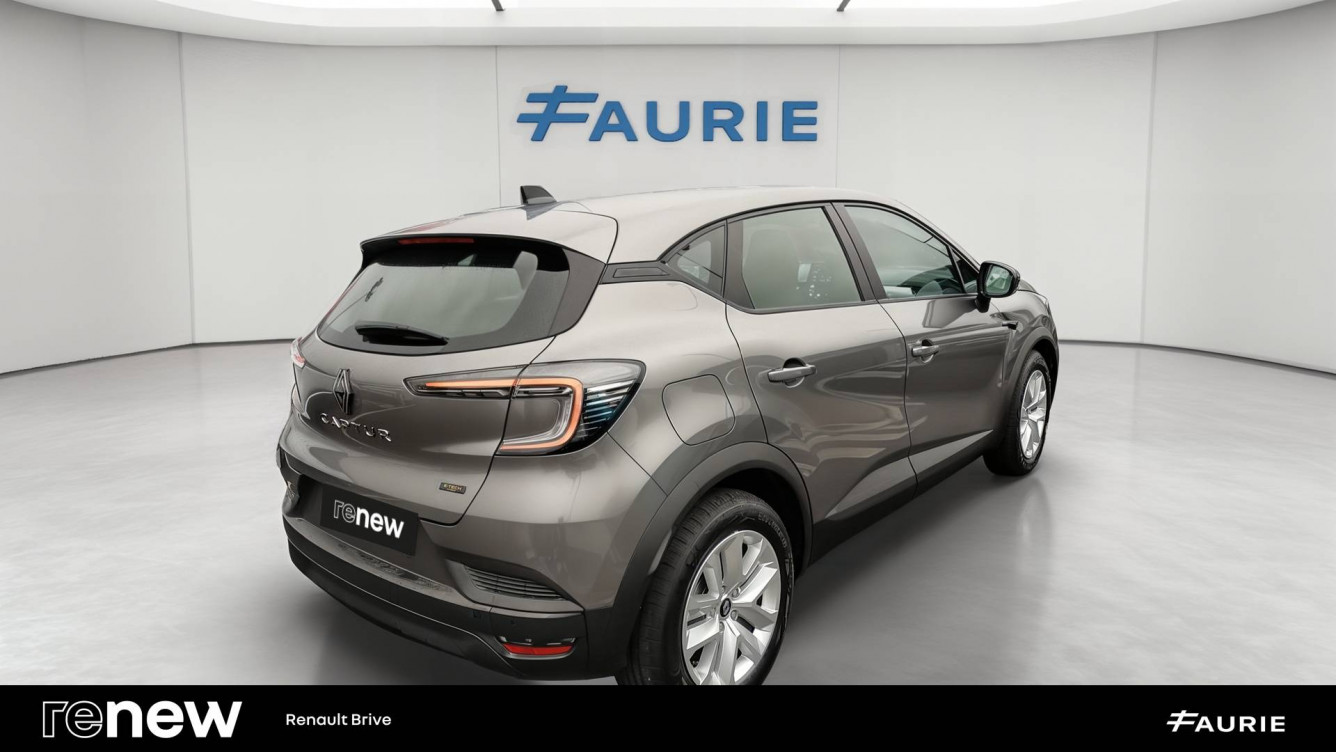 Acheter Renault Captur 2 Captur E-Tech full hybrid 145 ch Evolution 5p occasion dans les concessions du Groupe Faurie